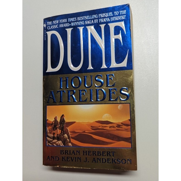 Excellent 'Dune: House Atreides' by Brian Herbert & Kevin J. Anderson - PB - Picture 1 of 2